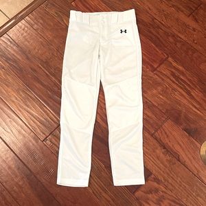 Boys Under Armour Baseball Pants, Size L
